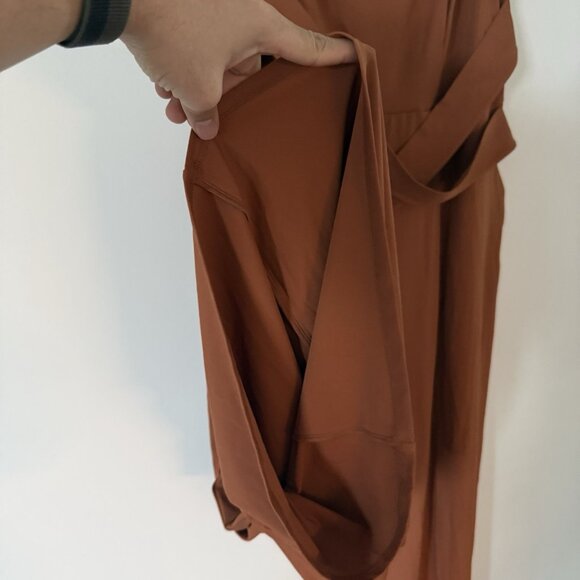 Halara U Back Sleeveless Casual Plus Size Jumpsuit with Pockets Size 2X NWT - Picture 8 of 15